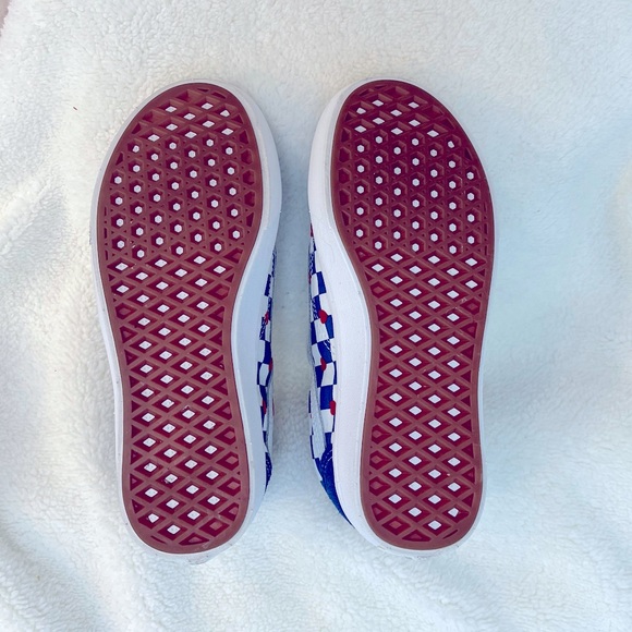 Vans X Autism Awareness Comfycush Old Skool 'Vans Heart/True Blue' VN0A3WMAWI4 - Picture 8 of 9